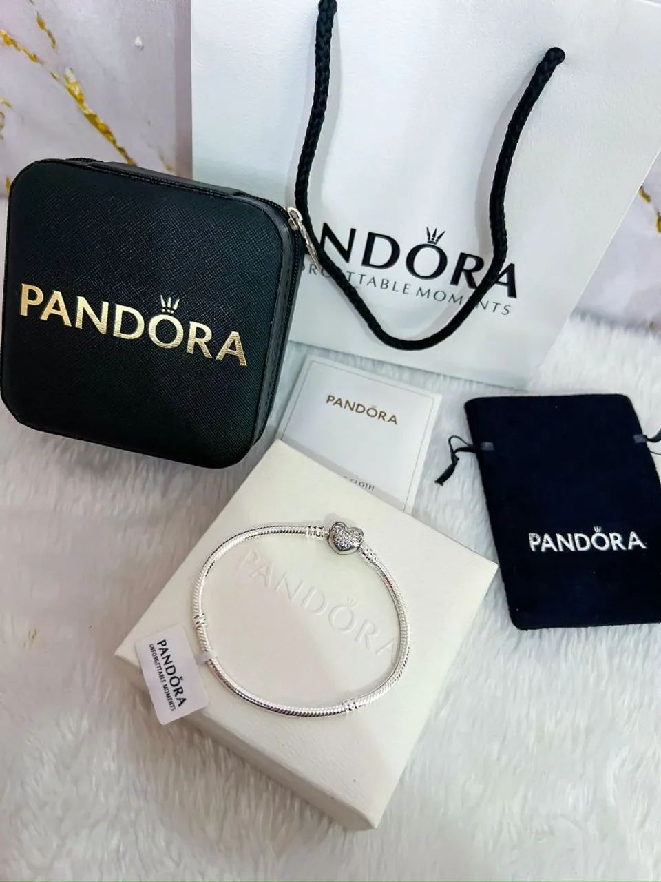 Pulseira pandora Coração Disney  - Foto 4