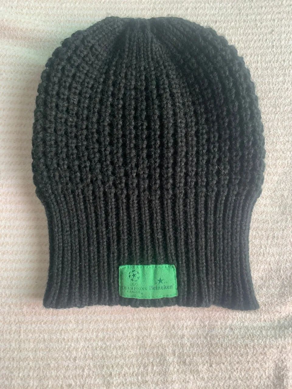 touca gorro heineken uefa champions league importado