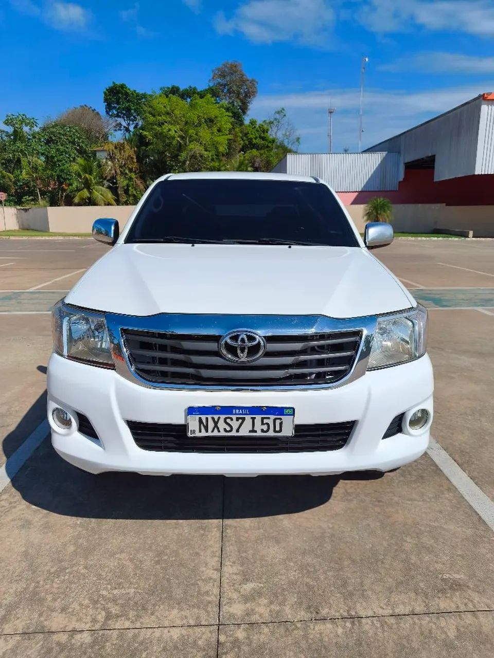 Toyota Hilux CD SR 4X2 2.7 16v/2.7 Flex Aut. 2013 - Foto 4
