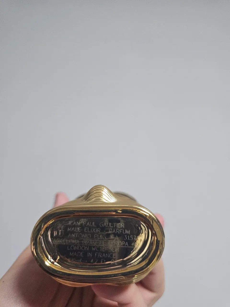 Perfume Jean Paul Gaultier Le Male Elixir 125ml Original - Foto 4