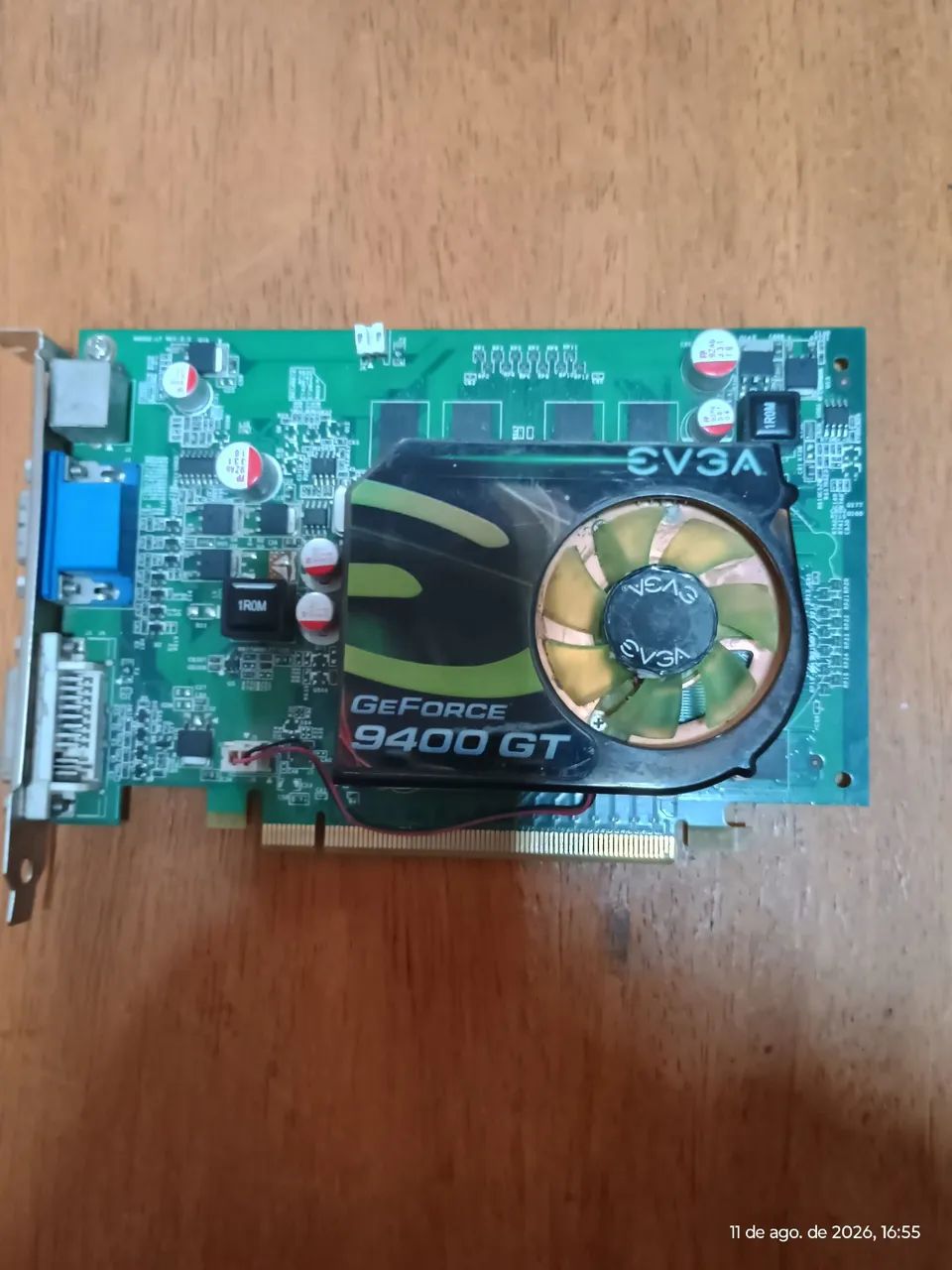 Placa de vídeo GeForce 9400 GT 1GB - Foto 2