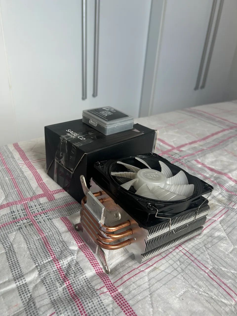 Kit Xeon E5-2420 + 2 Coolers para Processador - R$ 100 - Foto 2