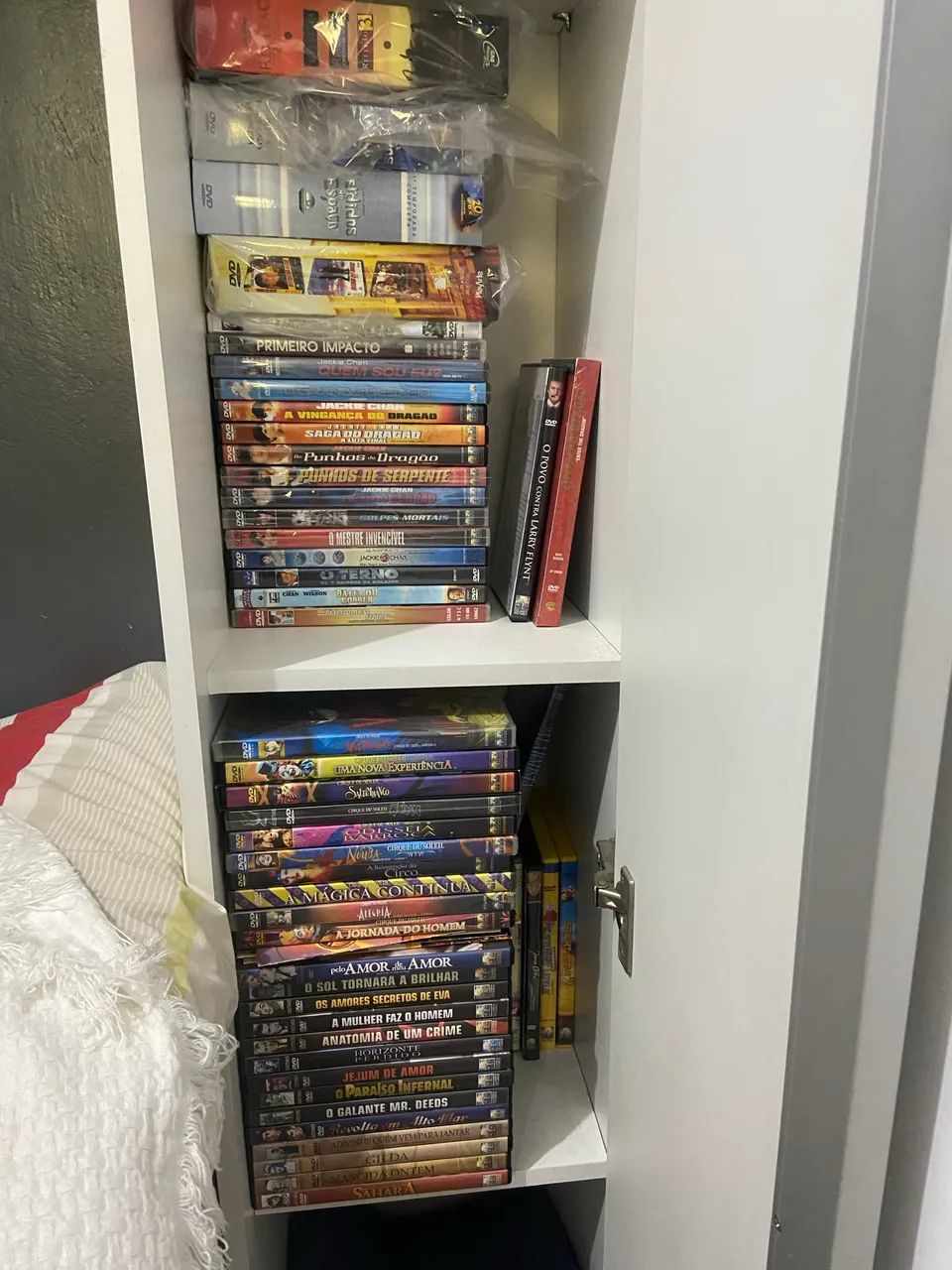 Coleção DVDs aprox 500 itens  - Foto 2