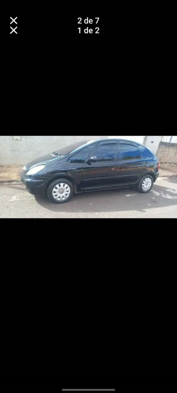 Citroën Xsara XSARA PICASSO EXCLUS. 1.6/ 1.6 FLEX 16V 2007