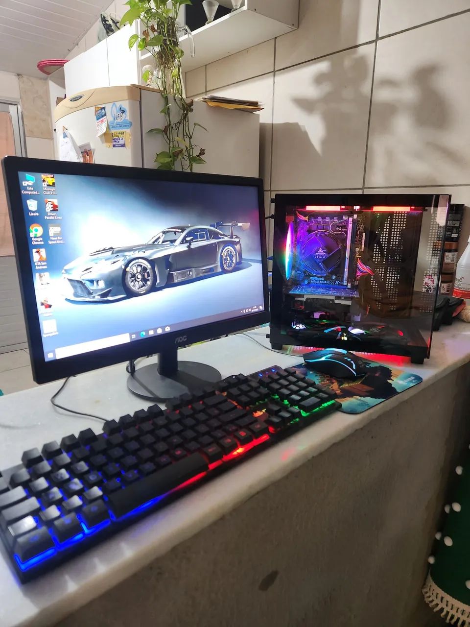 Pc Pra Jogos Estudos e Acessos Completo - Foto 3