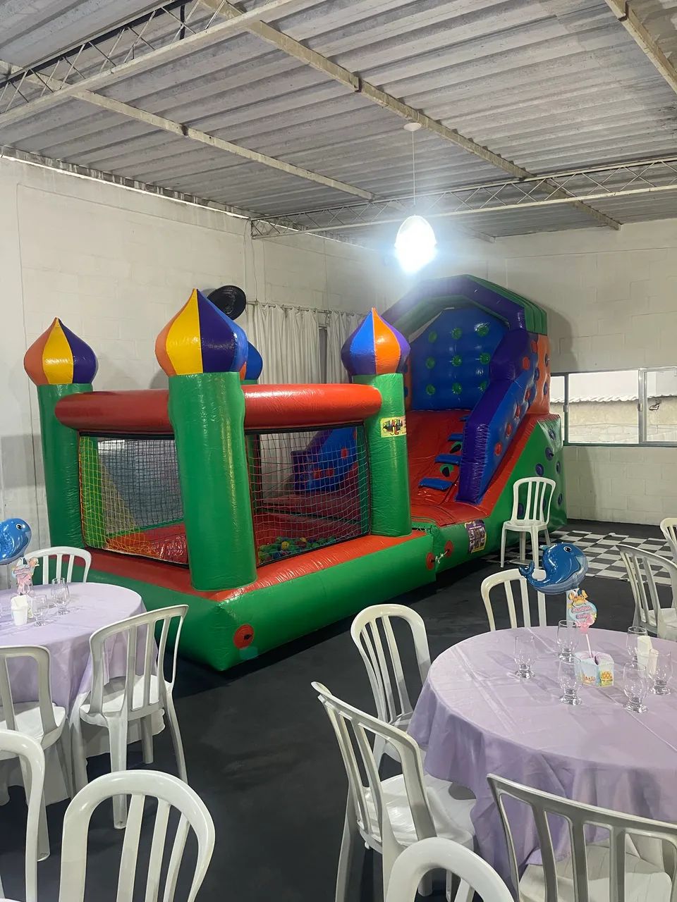 Aluguel de Brinquedos 