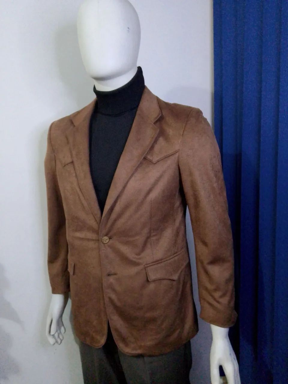 Blaizers importados veludo unisex - Foto 3