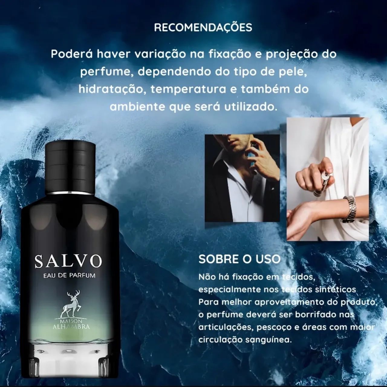 Perfume Salvo - Foto 3