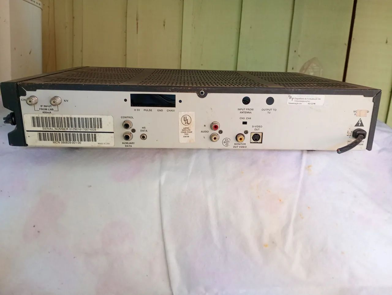 Receptor de tv via satélite  - Foto 2