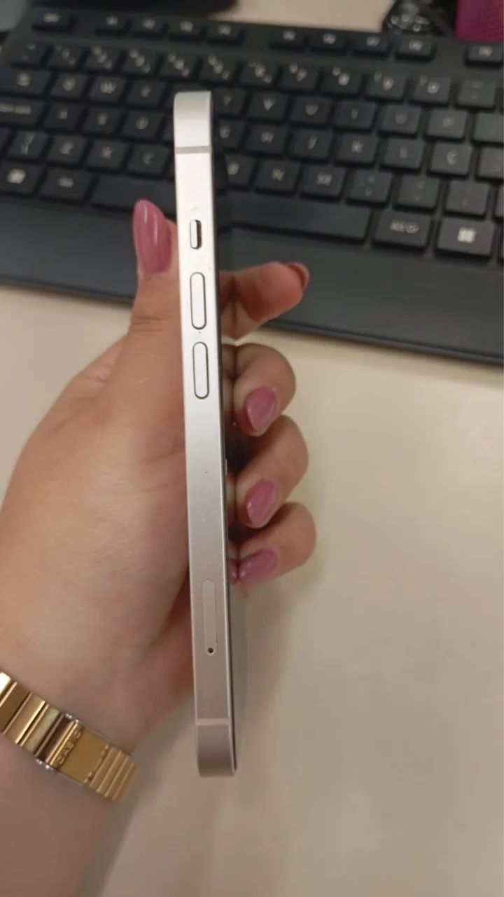 iPhone 13 (128GB) Branco Usado - Foto 3