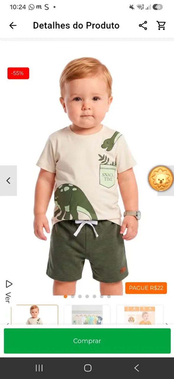 Conjunto infantil  - Foto 2