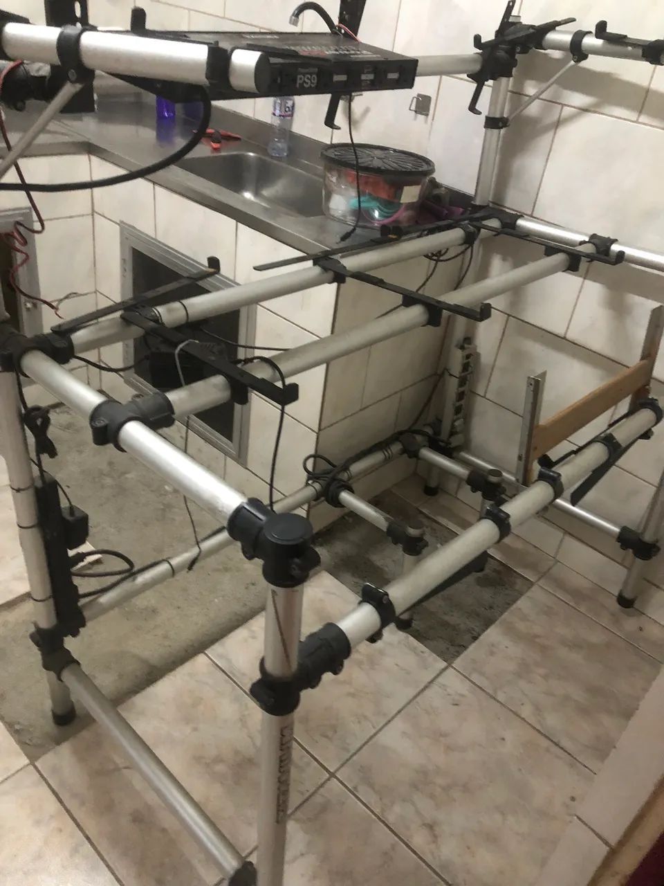 Rack titanium estúdio