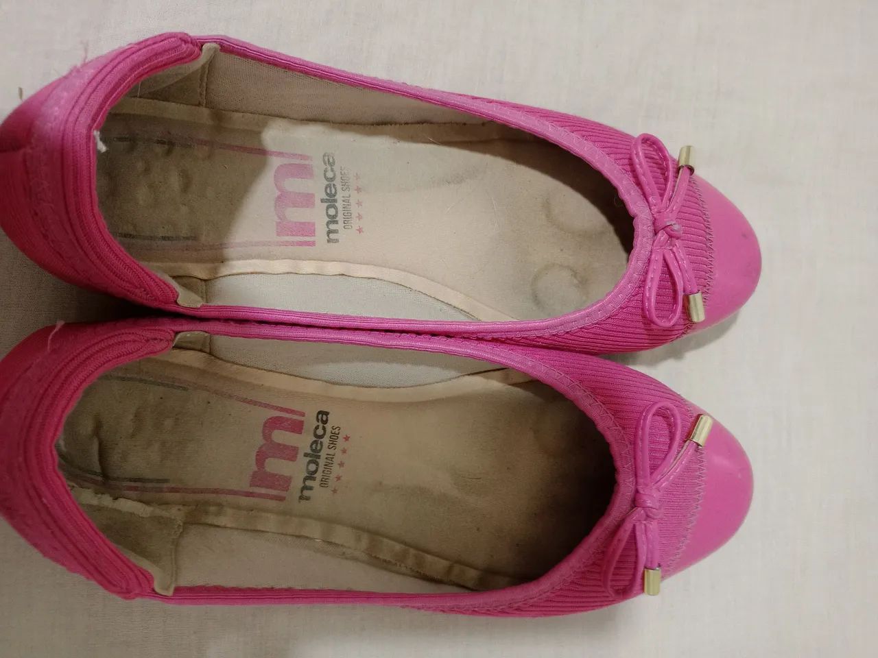 Linda Moleca feminino rosa t. 37 