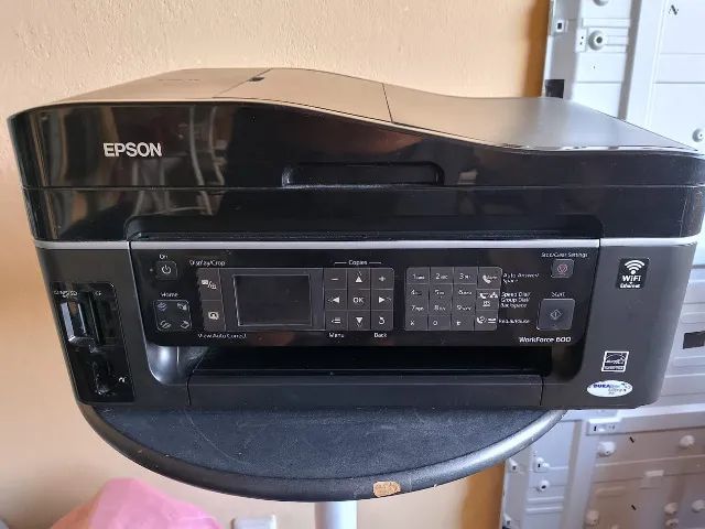 Epson Workforce 600 wireless - Sucata  - Foto 3
