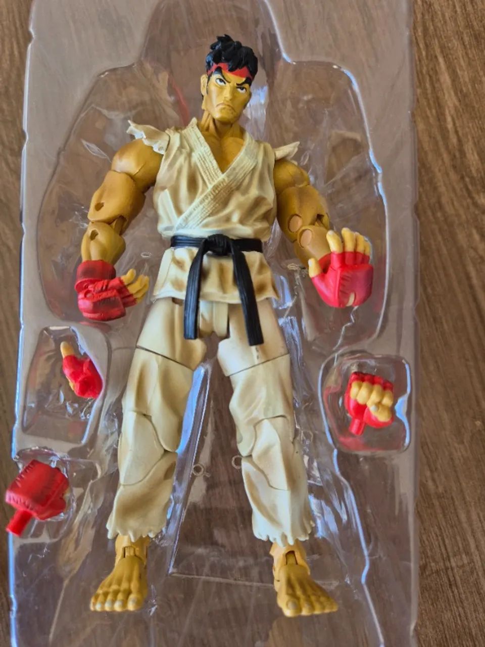 Action Figure Ryu - Capcom vs SNK 2 - Foto 2