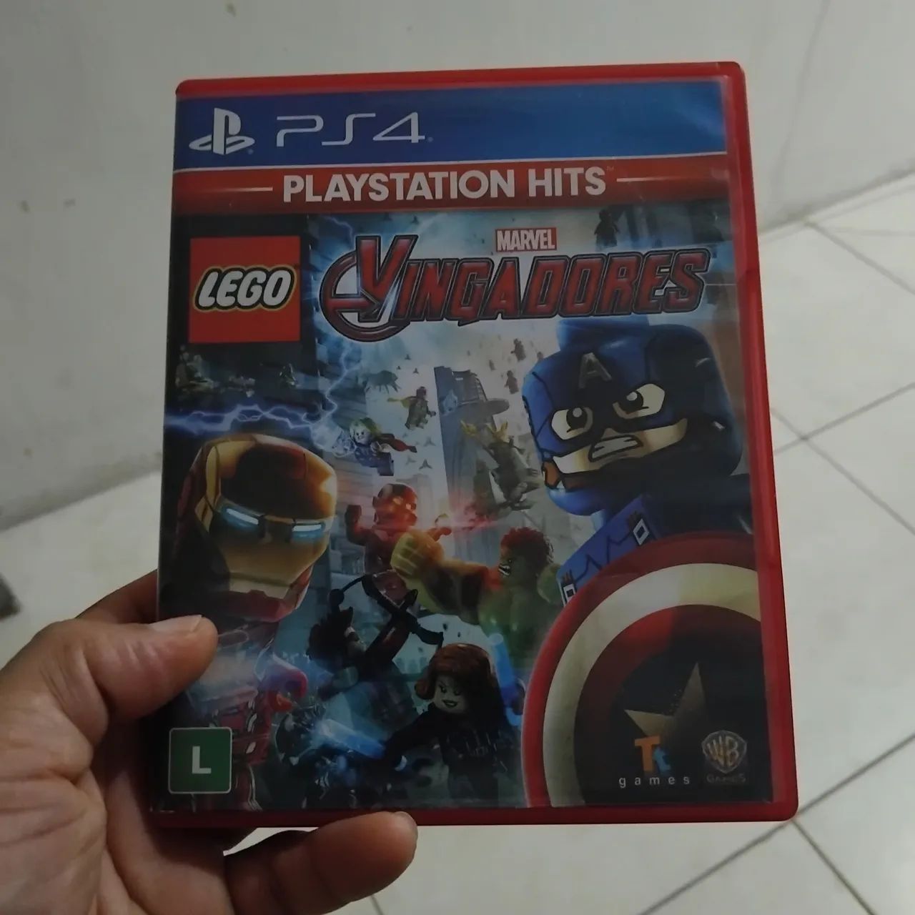 Jogo ps4