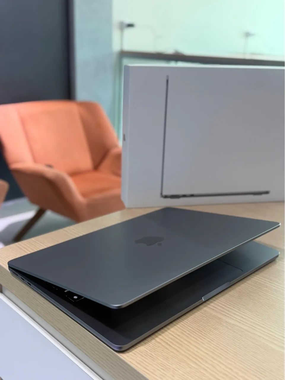 MacBook Air 13 Pol M2 256SSD/8GB Seminovo Garantia Loja Física