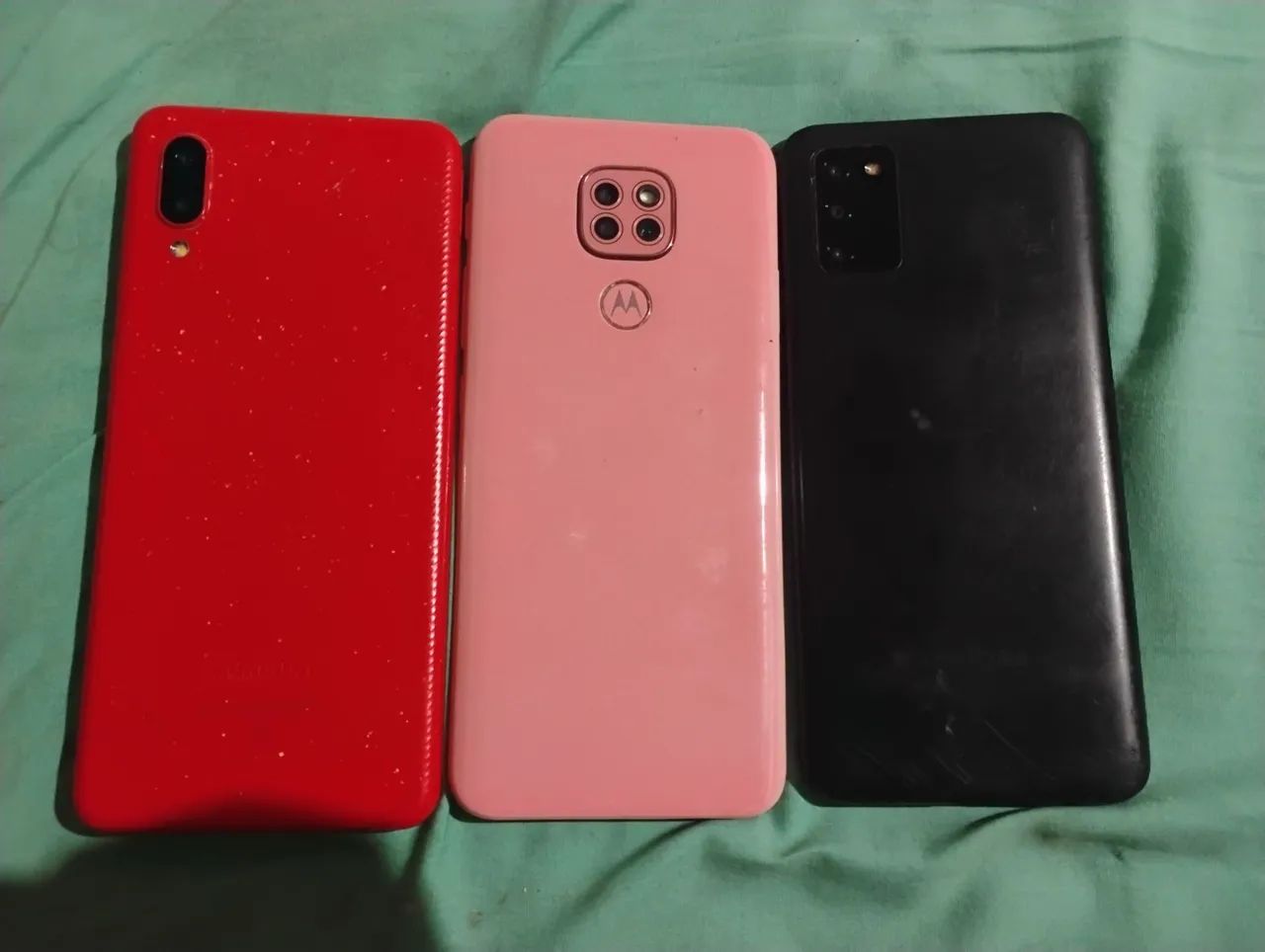 Lote celulares funcionando 