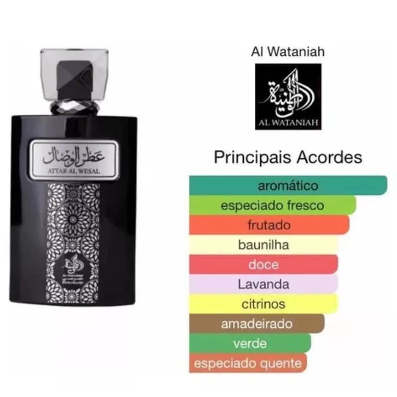 Perfume Árabe Attar Concentrado em Óleo Original ? Novo e Lacrado! - Foto 3