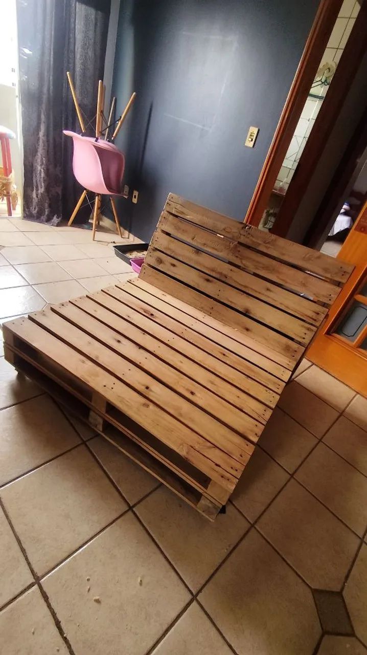Sofá Pallet