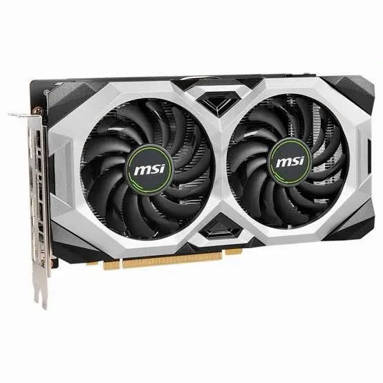 Placa de vídeo MSI RTX2060 6gb Ventus