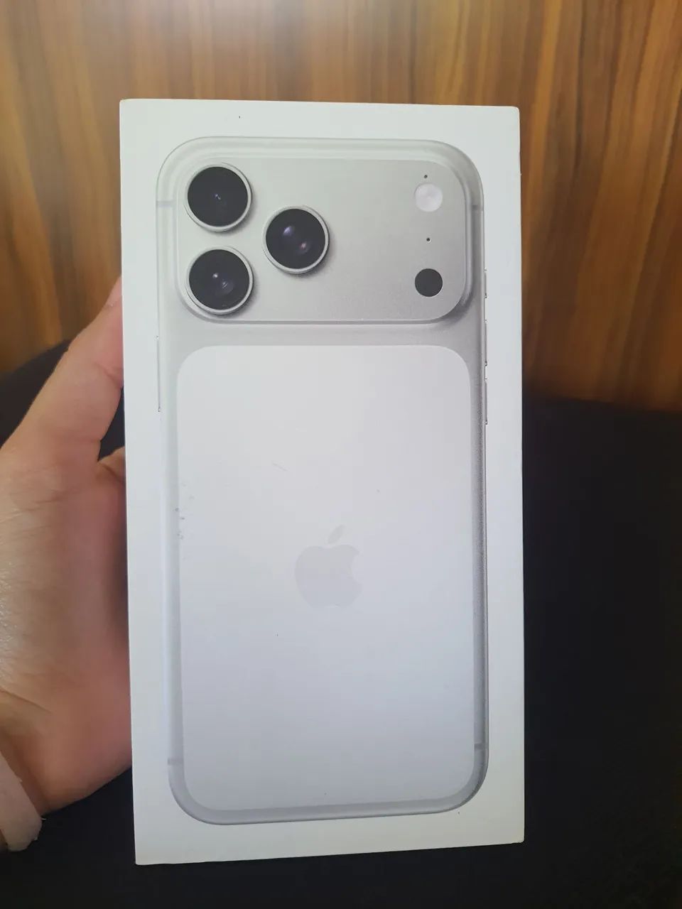 iPhone 17 PRO 512GB lacrado com 1 ano de garantia Apple<br>