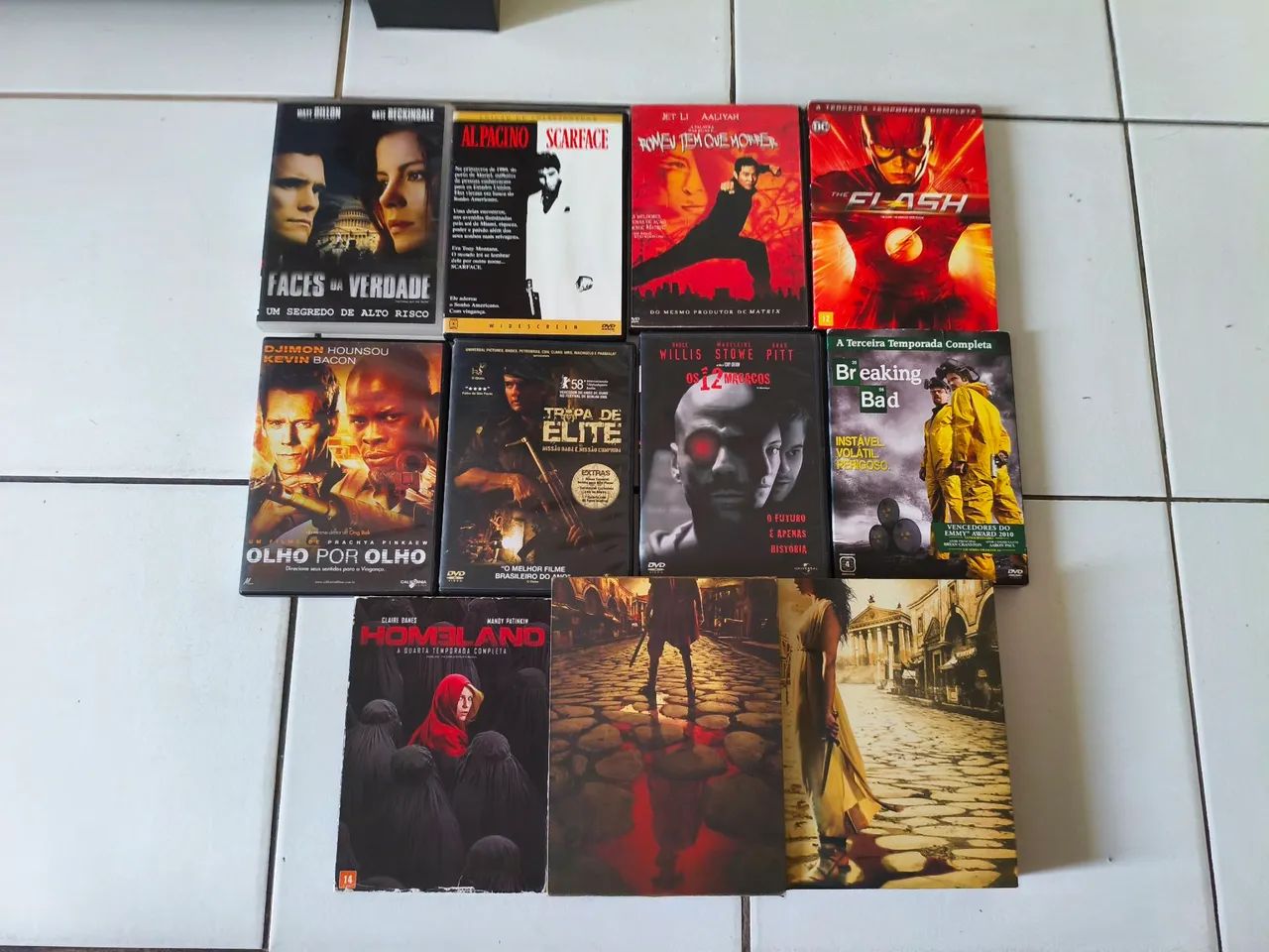DVD diversos - LOTE 3 - LEIA A DESCRIÇÃO  - Foto 4