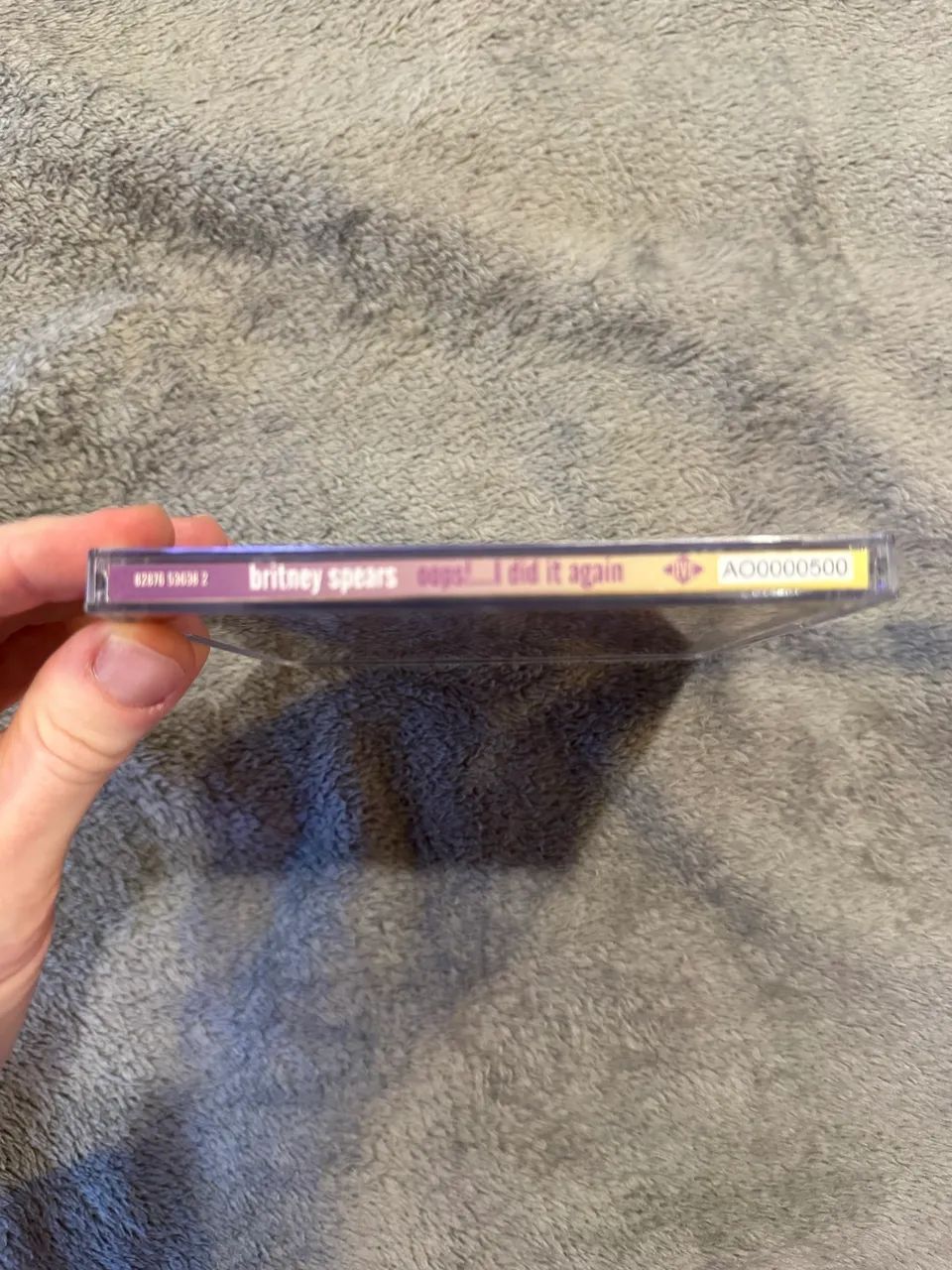 Cd Britney Spears Oops I Did It Again Brasil AO500 - Foto 5