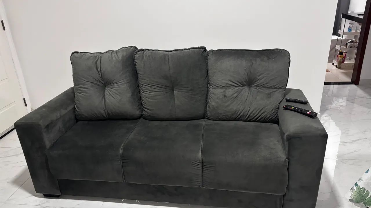 Conjunto de sofá  2 e 3 lugares - Foto 3