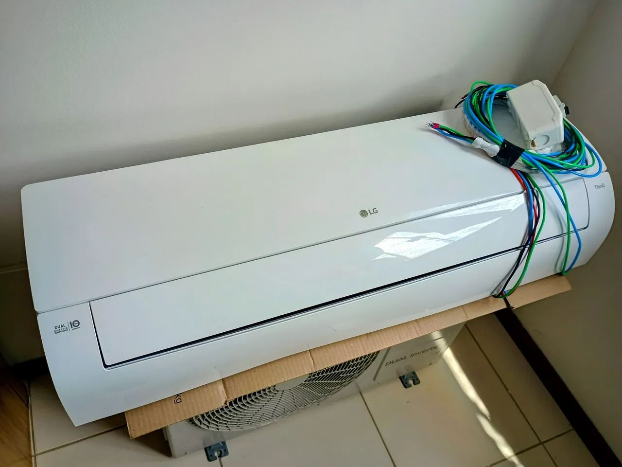 Ar condicionado split LG 18000 BTUs  - Foto 2