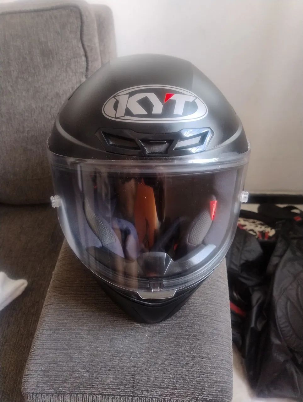 Capacete KYT COURSE TT  - Foto 4
