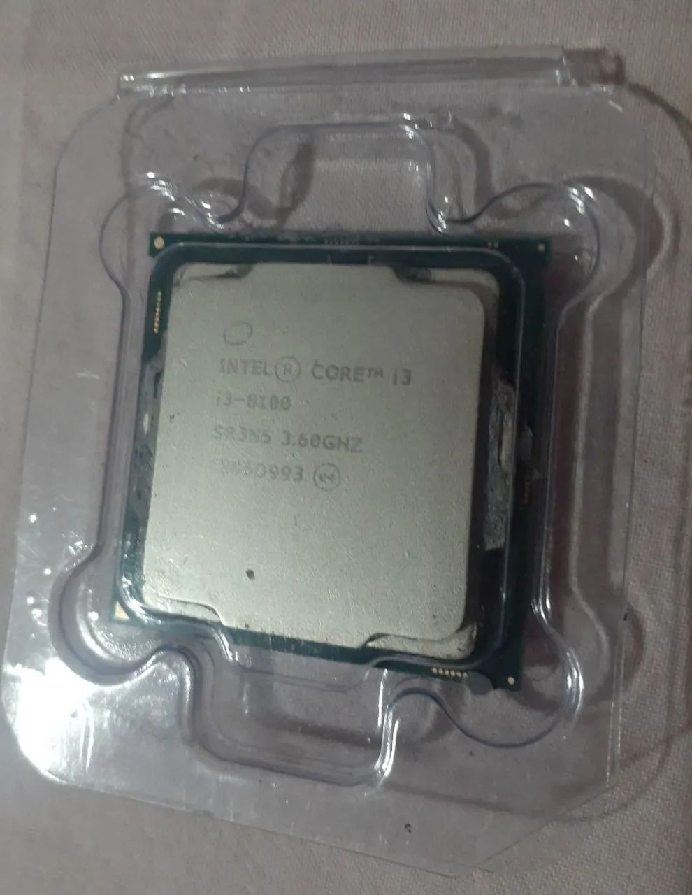 Processador Intel i3 8100 - Foto 2