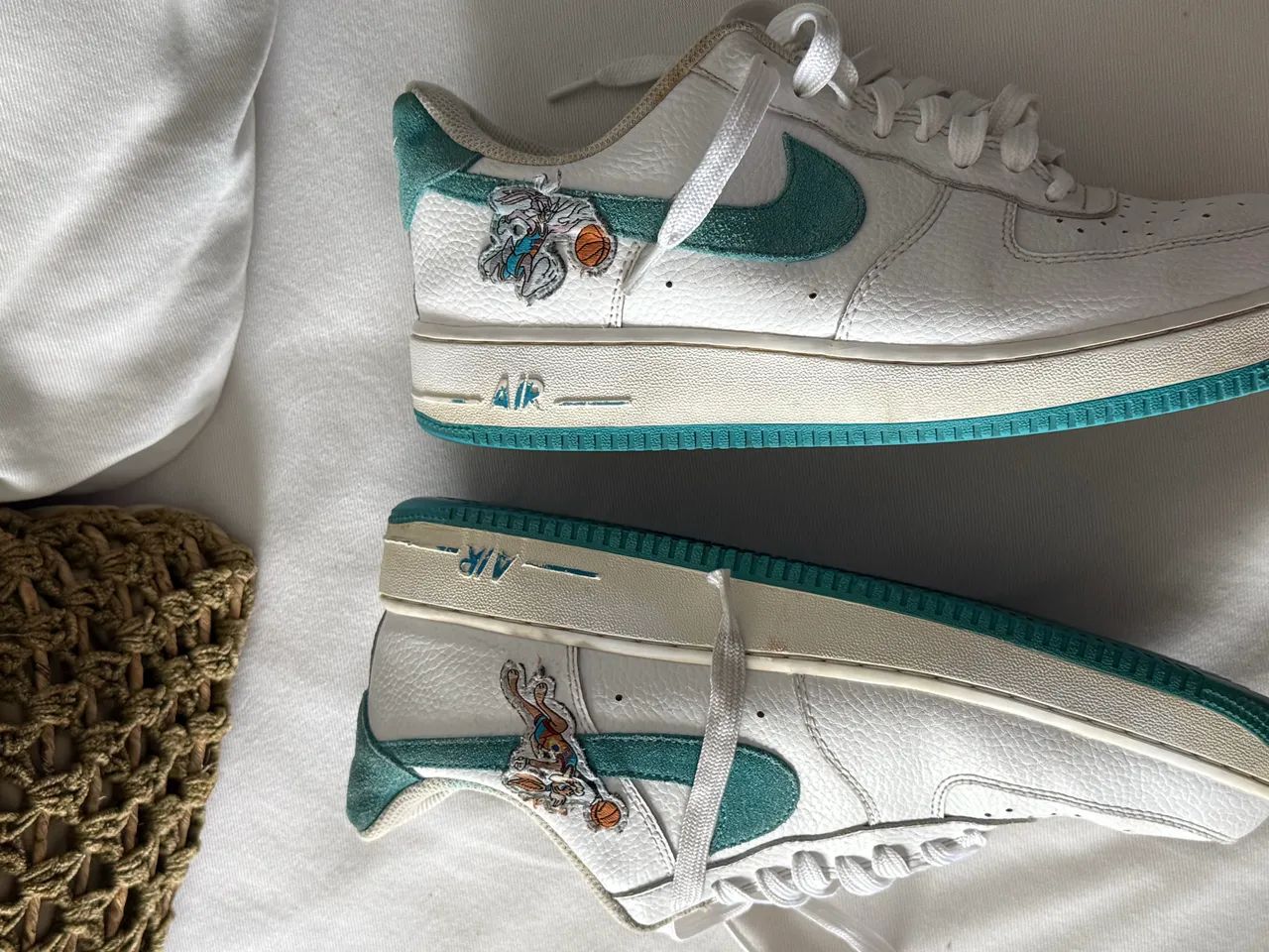 AIR FORCE 1 x SPACE JAM - ORIGINAL  - Foto 4