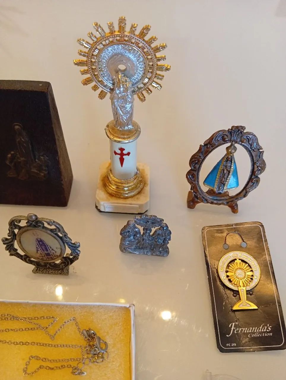 Lote de antigos religiosos - Foto 2