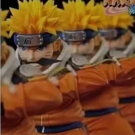?Naruto Uzumaki Action Figure PVC Premium 18cm | Pose Clássica para Colecionadores! - Foto 2