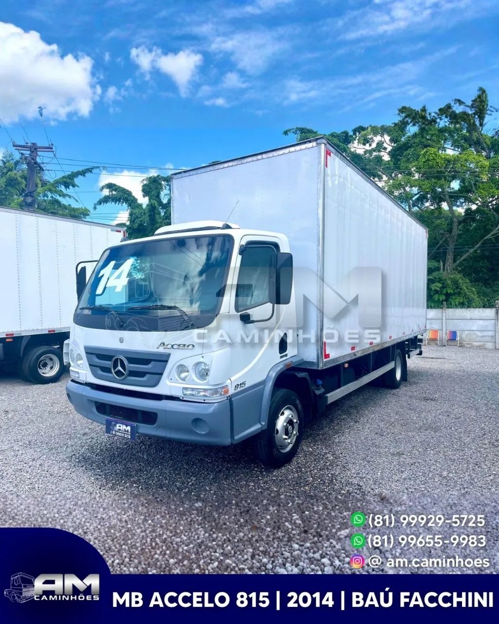 MB Accelo 815 2014 