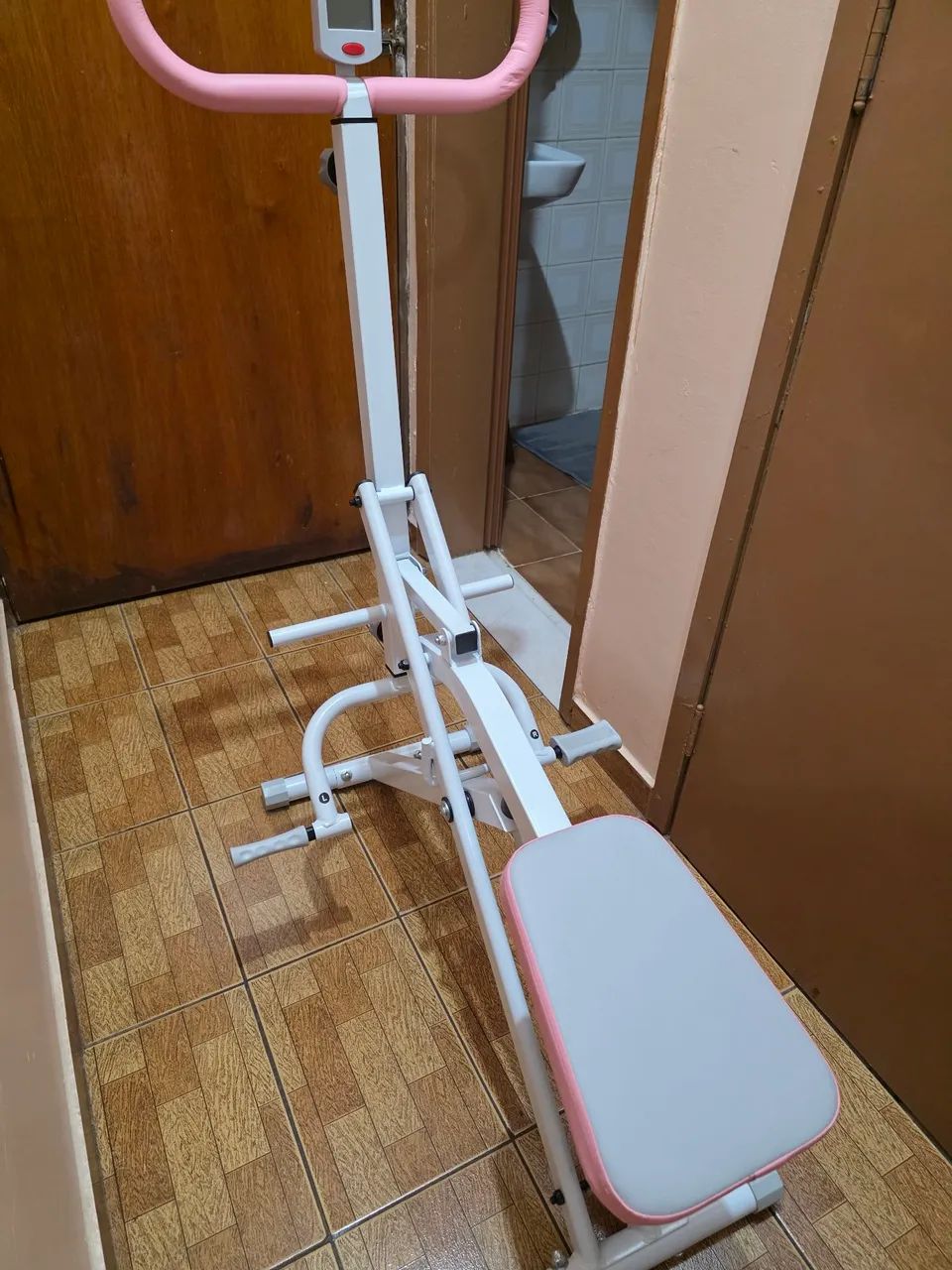 Aparelho de Remo e Agachamento  - Foto 2