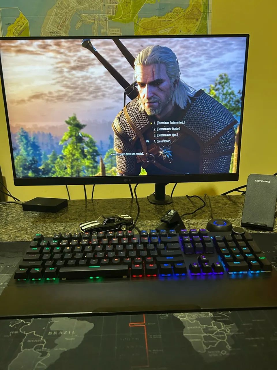 Setup Gamer completo - Foto 3