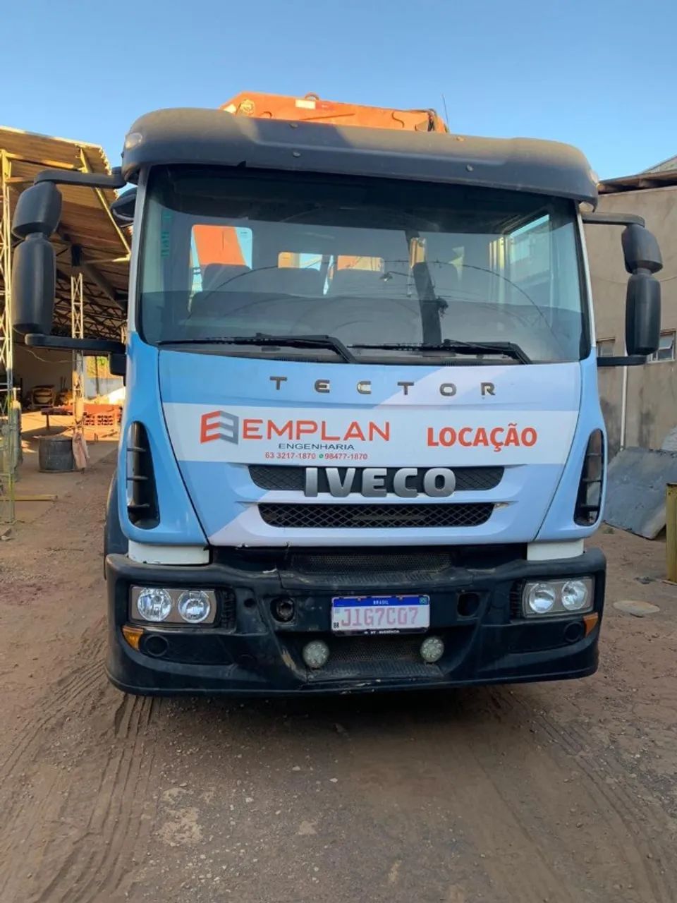 CAMINHÃO MUNCK À VENDA - IVECO TECTOR - Foto 5