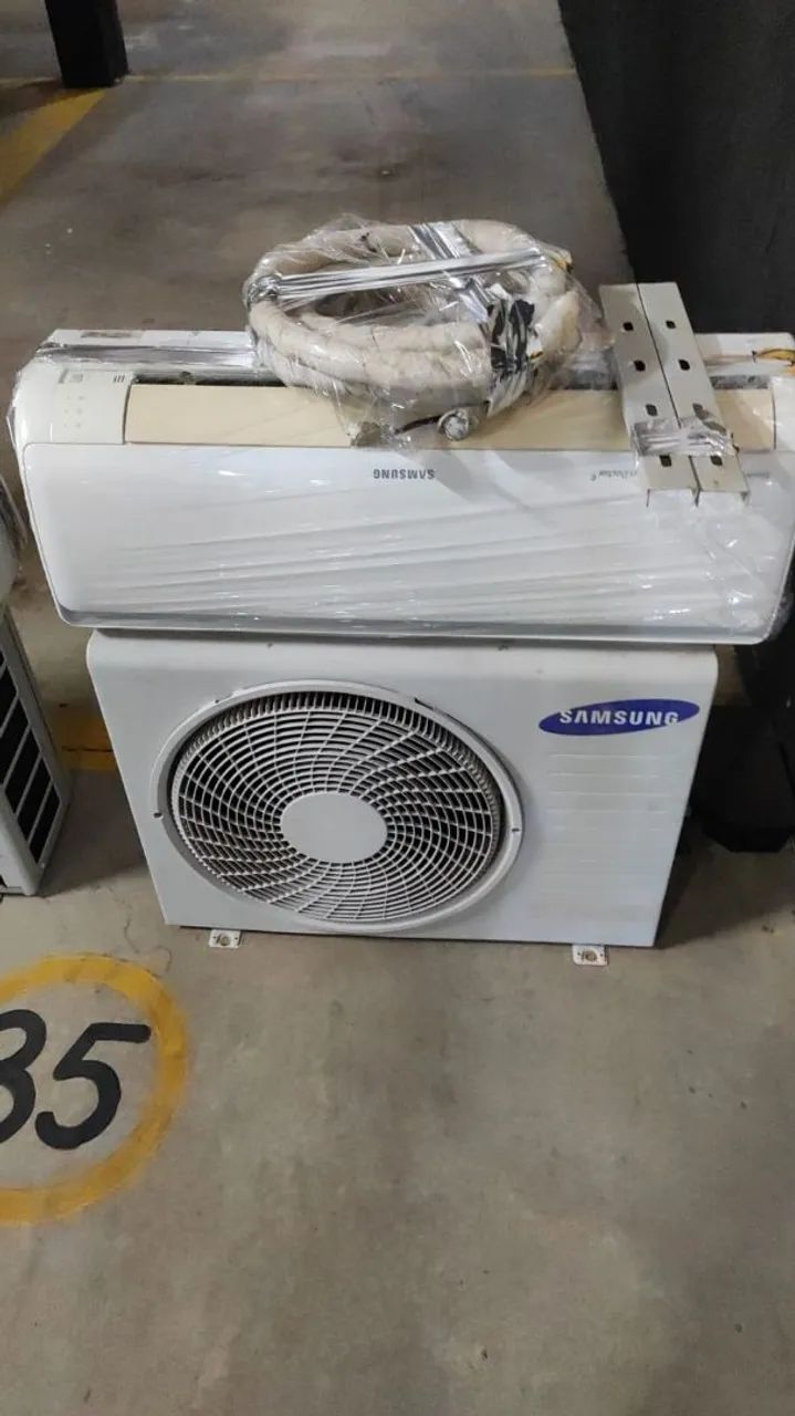Ar condicionado inverter 12000 BTUs 