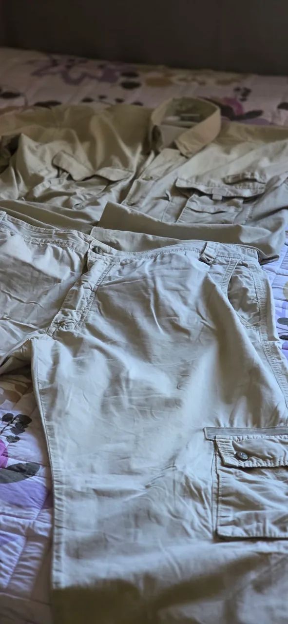 Calça Cargo Totem / Camisa cargo  Colúmbia  - Foto 2