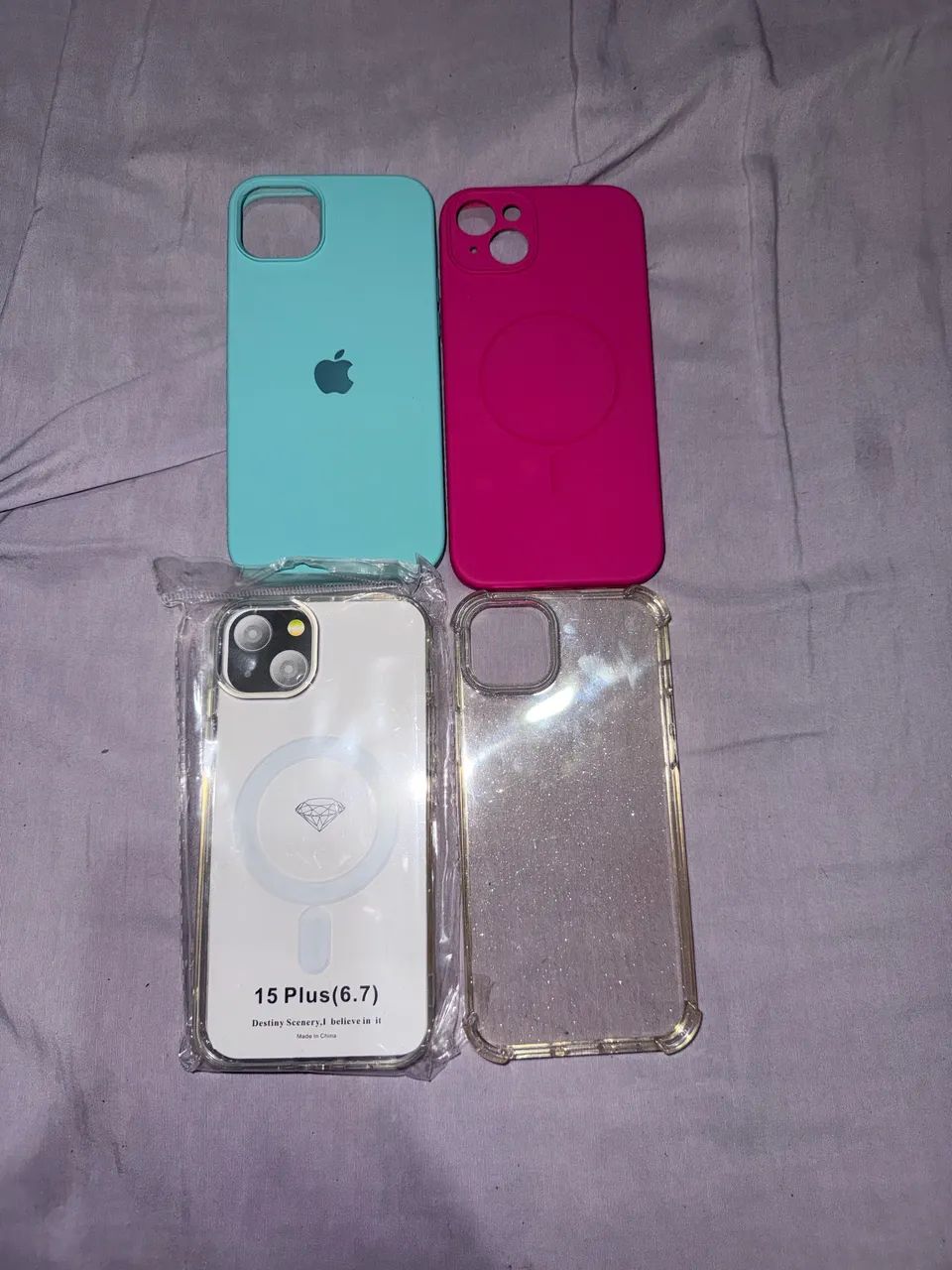 Capas iPhone 14/15 plus 