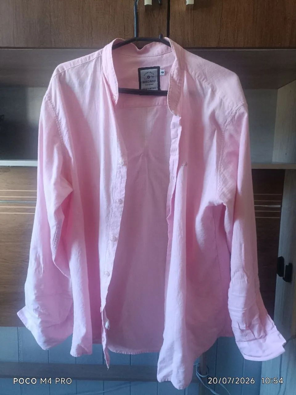 Camisa de linho  - Foto 3
