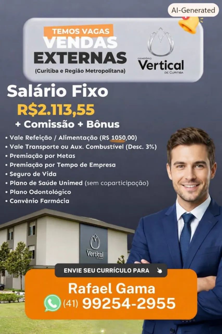 Vendedor externo PAP