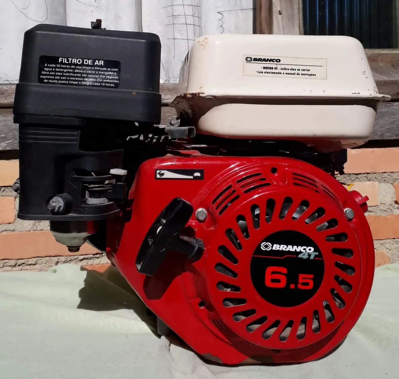 Motor para barco 6,5HP