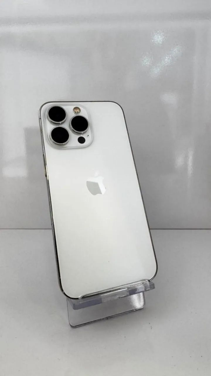 _IPHONE 13 PRO 256GB BRANCO BATERIA 100% SUBSTITUÍDA_ - Celulares