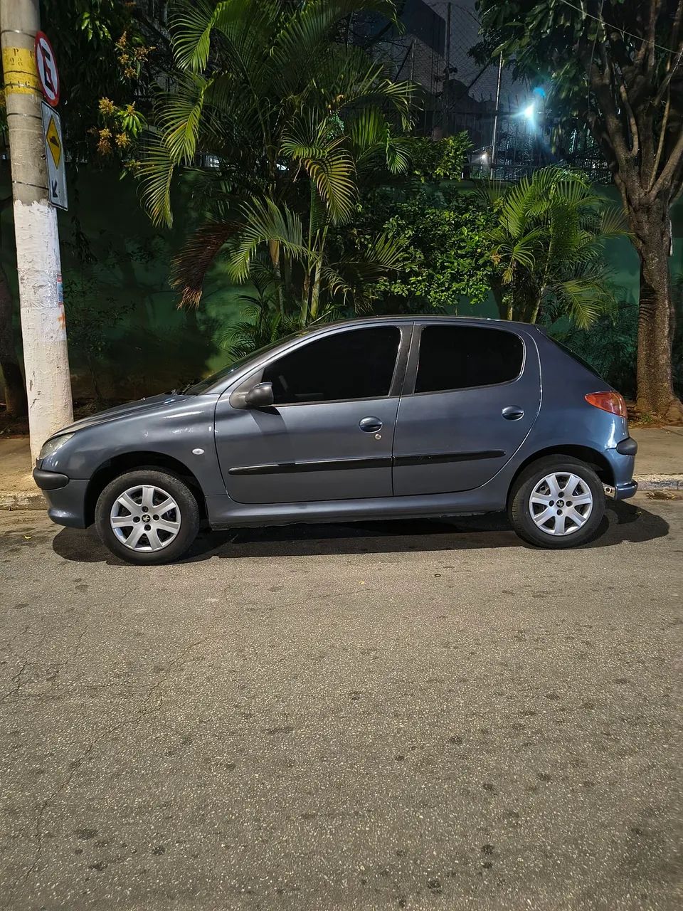 Peugeot 206 Presence 1.4/ 1.4 Flex 8V 3P 2005