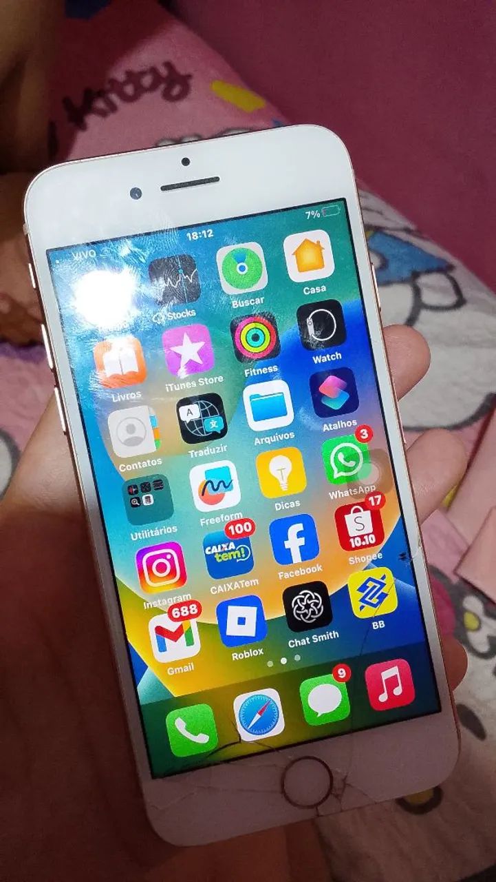 iPhone 8 64gb leia o anúncio  - Foto 3