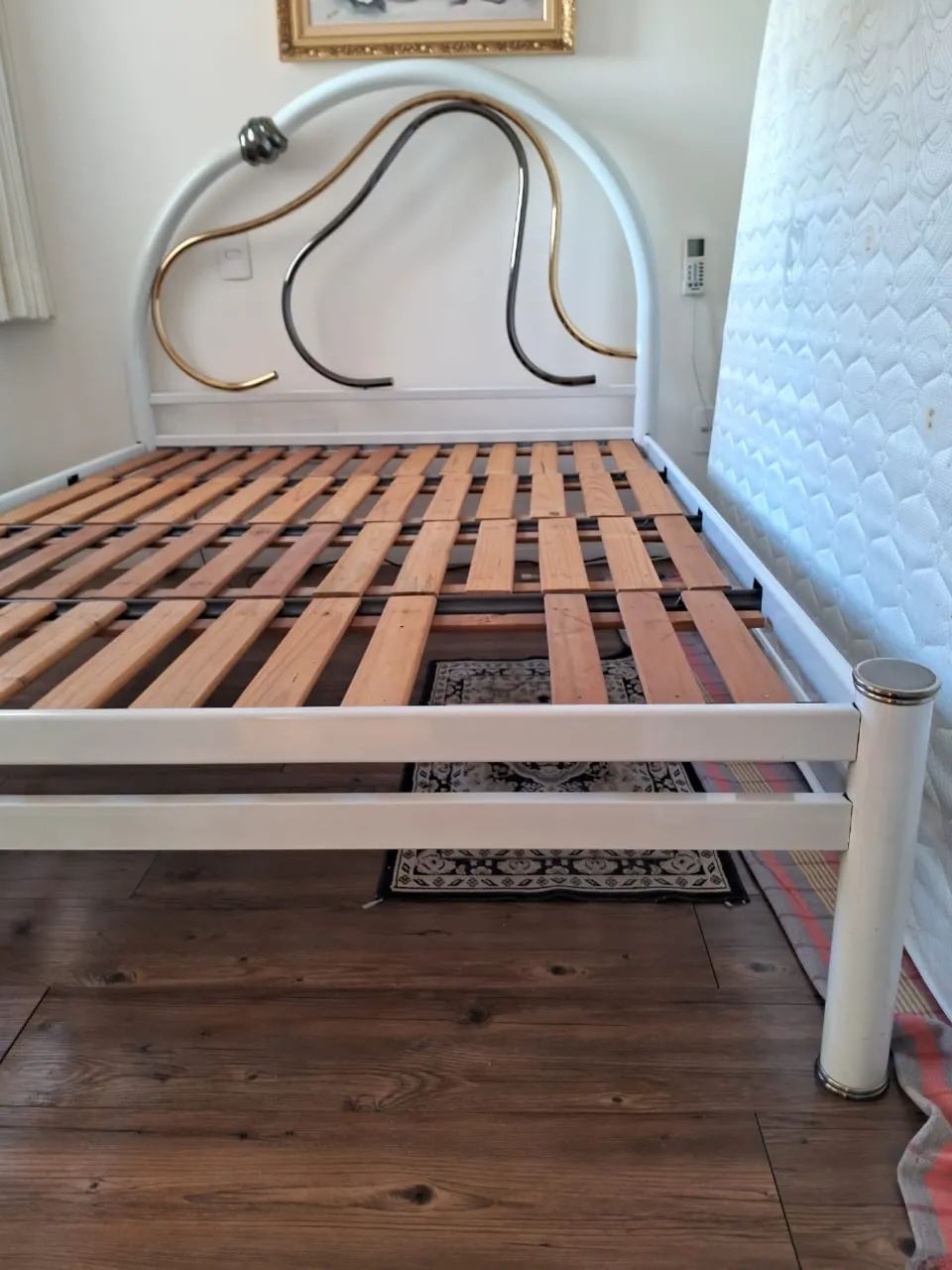 Cama de ferro 