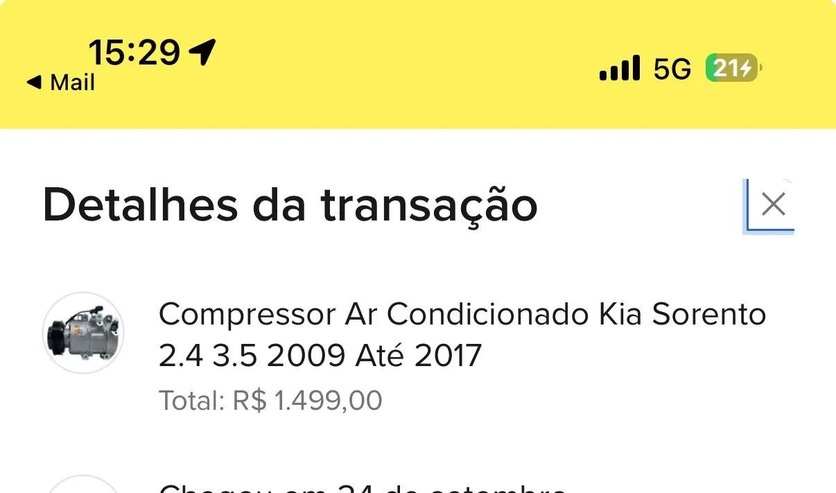 Vendo compressor ar-condicionado  - Foto 2